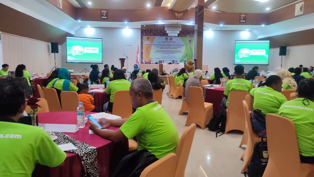 Pelatihan Digitalisasi UMKM Dorong Transformasi Ekonomi Lokal di Mimika