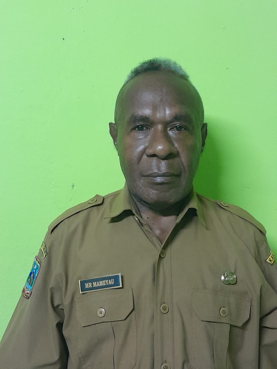 Marselino Mameyao, AMK., SKM.